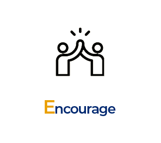 Encourage